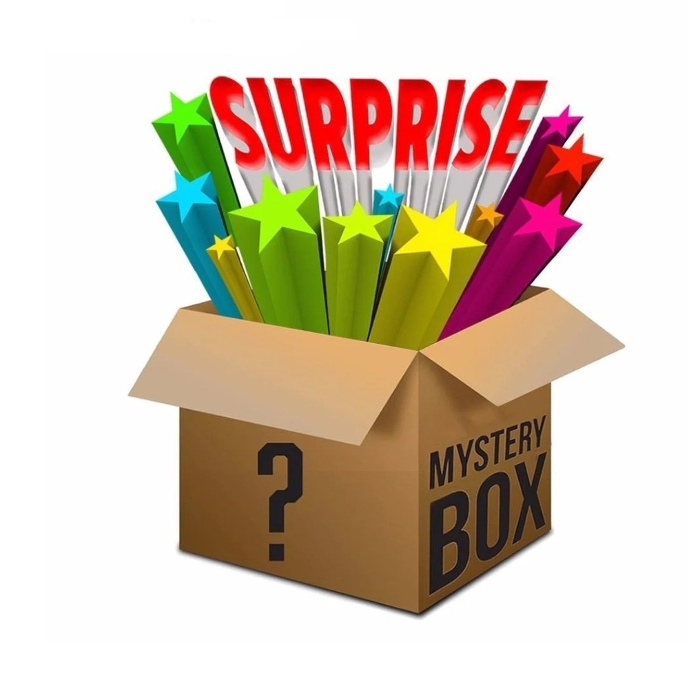 Mystery Box With Multiple Items Not To Exceed 5lb